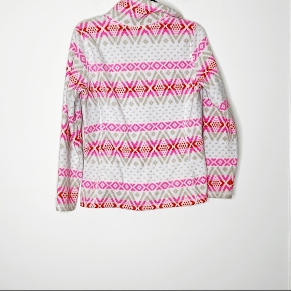 OLD NAVY fleece top. Long sleeves. Zipper closure - Picture 5 of 6